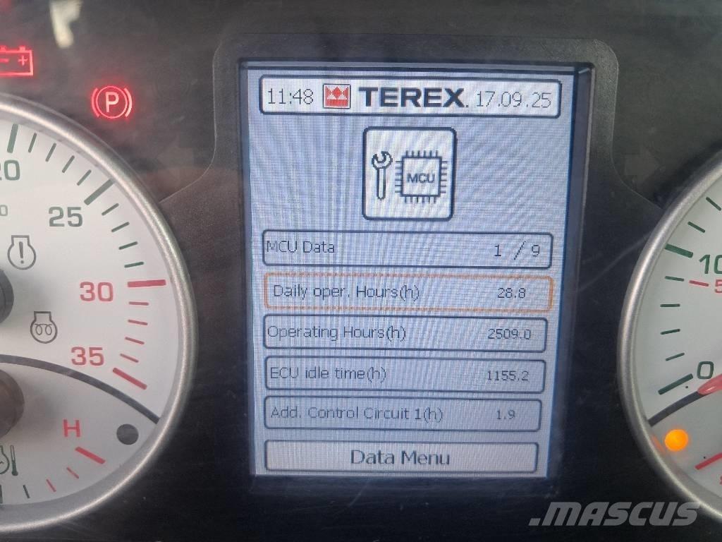 Terex TL 80  휠로우더