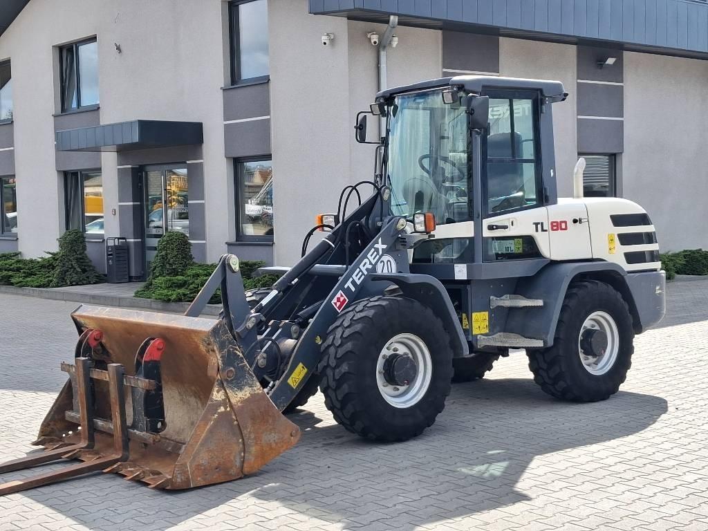 Terex TL 80  휠로우더