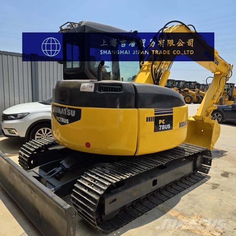 Komatsu PC 78 대형 굴삭기 29톤 이상