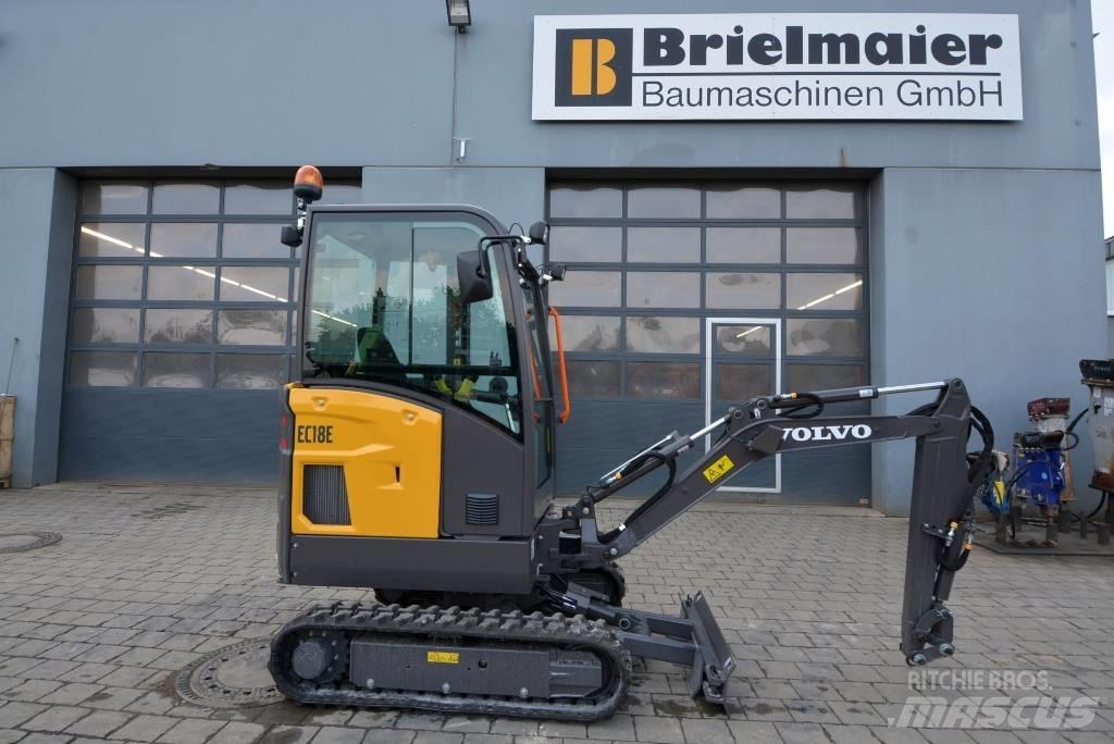 Volvo EC 18 E 소형 굴삭기 7톤 미만