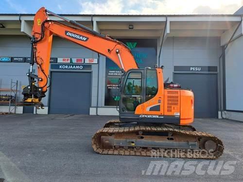 Doosan DX235LCR-5 대형 굴삭기 29톤 이상