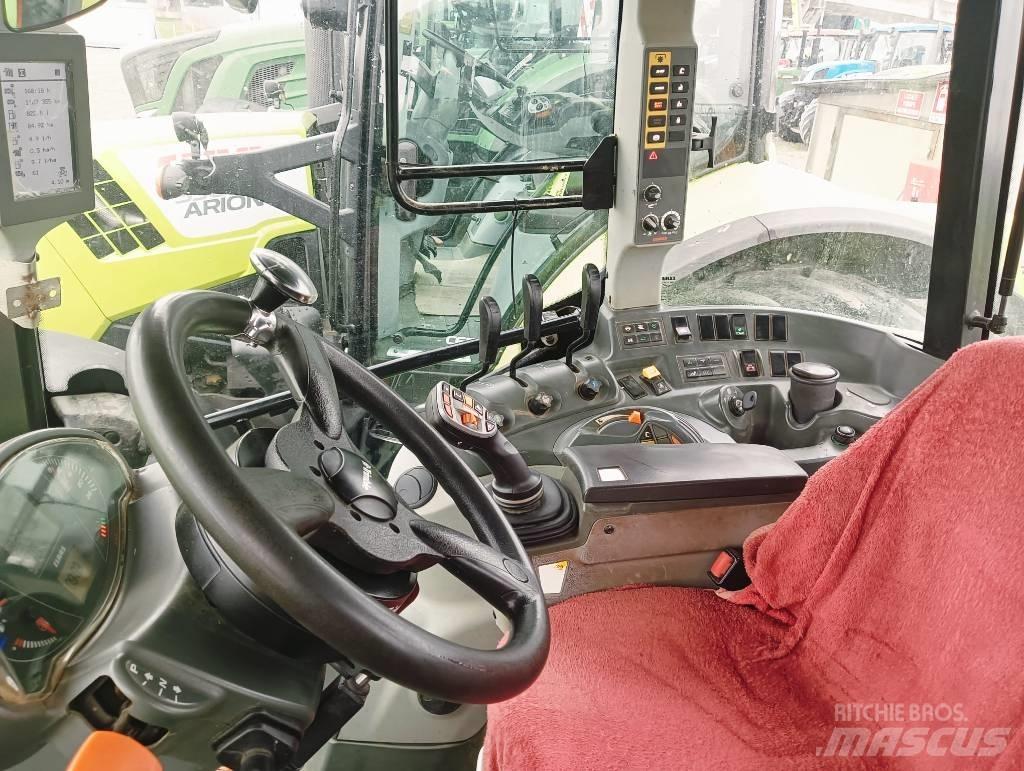 CLAAS Arion 460 트랙터