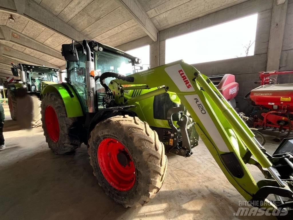 CLAAS Arion 460 트랙터