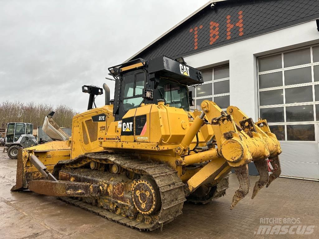 CAT D 7 E 크롤러 도저