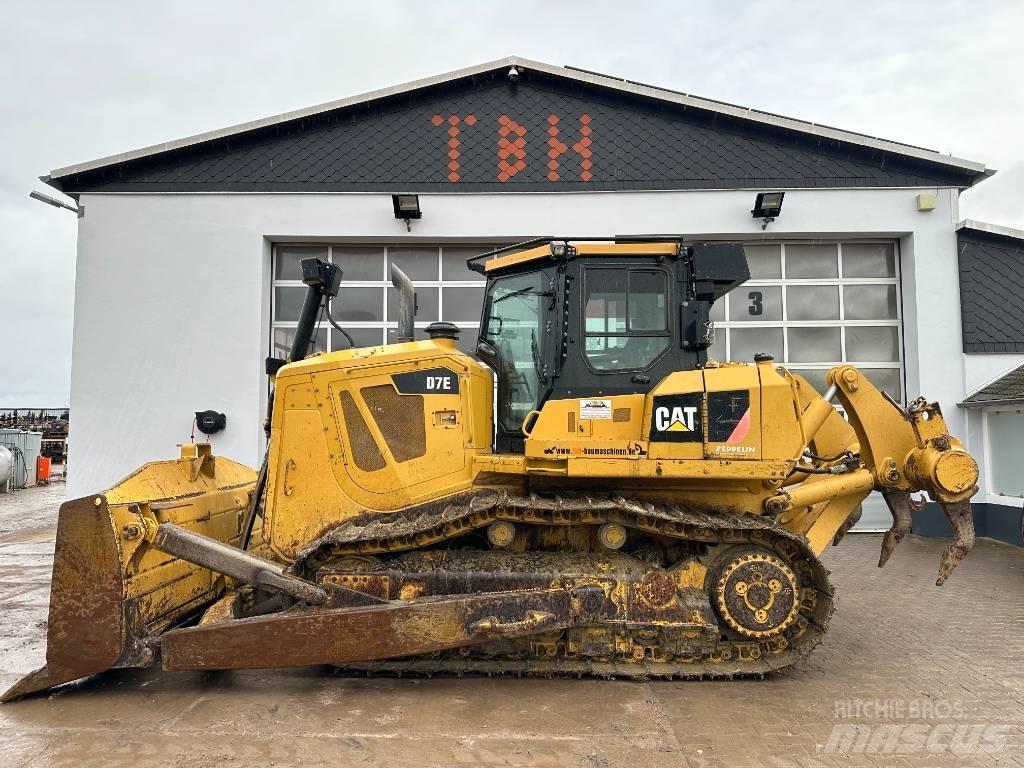 CAT D 7 E 크롤러 도저