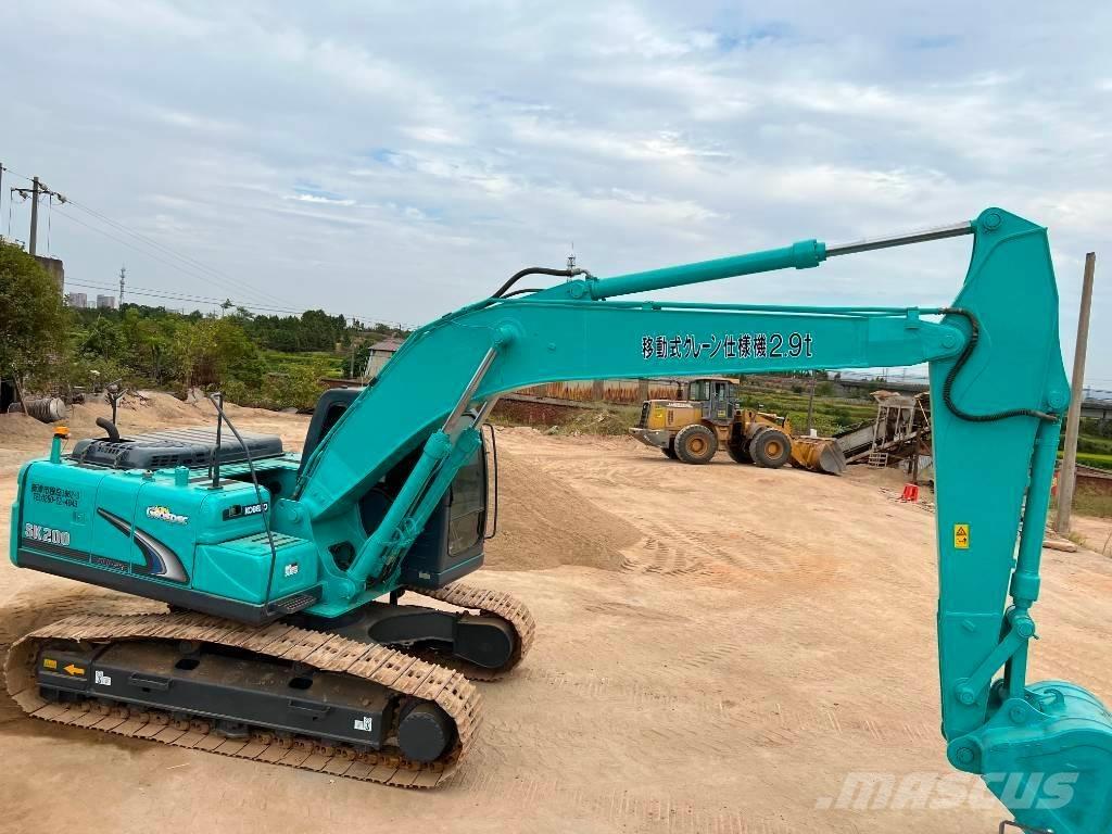 Kobelco SK 200-8 대형 굴삭기 29톤 이상