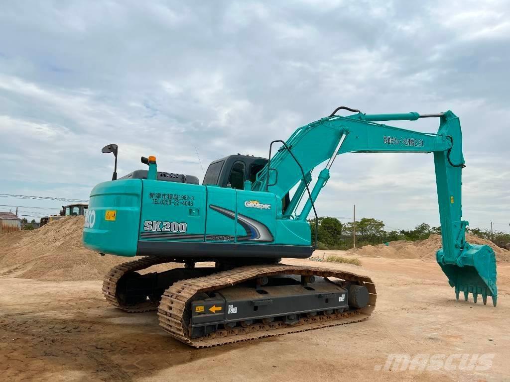 Kobelco SK 200-8 대형 굴삭기 29톤 이상