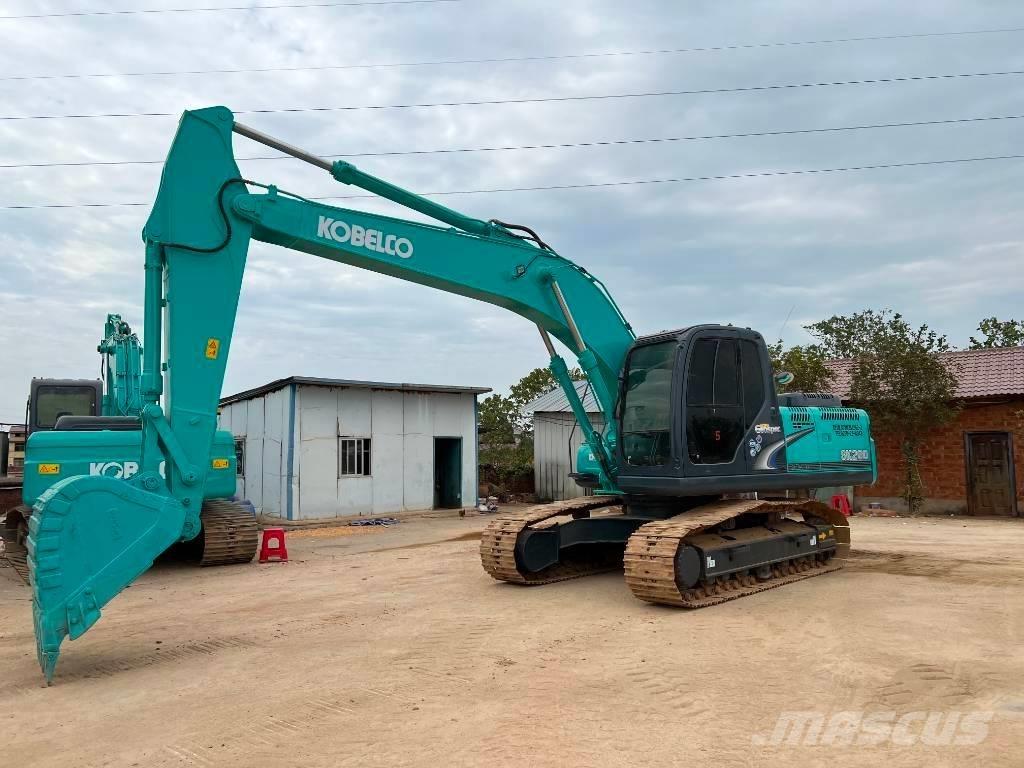 Kobelco SK 200-8 대형 굴삭기 29톤 이상