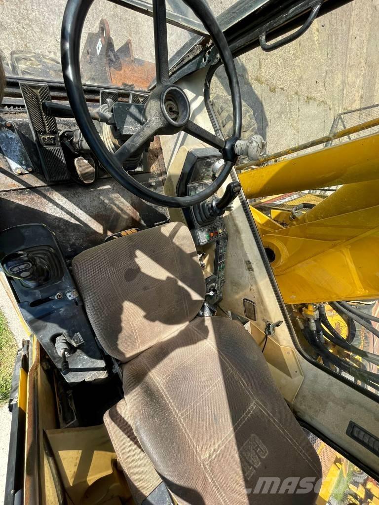 CAT M 315  휠 굴삭기