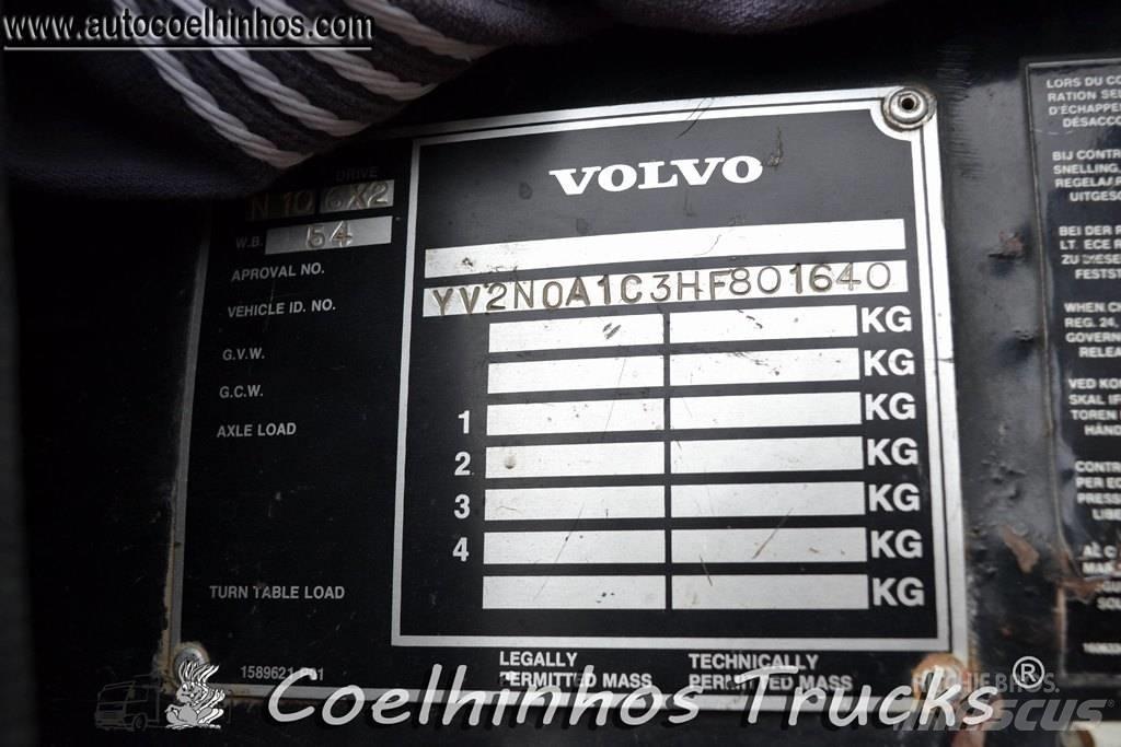 Volvo N10 덤프 트럭