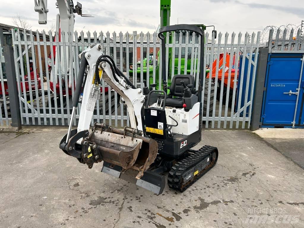 Bobcat E 10 소형 굴삭기 7톤 미만