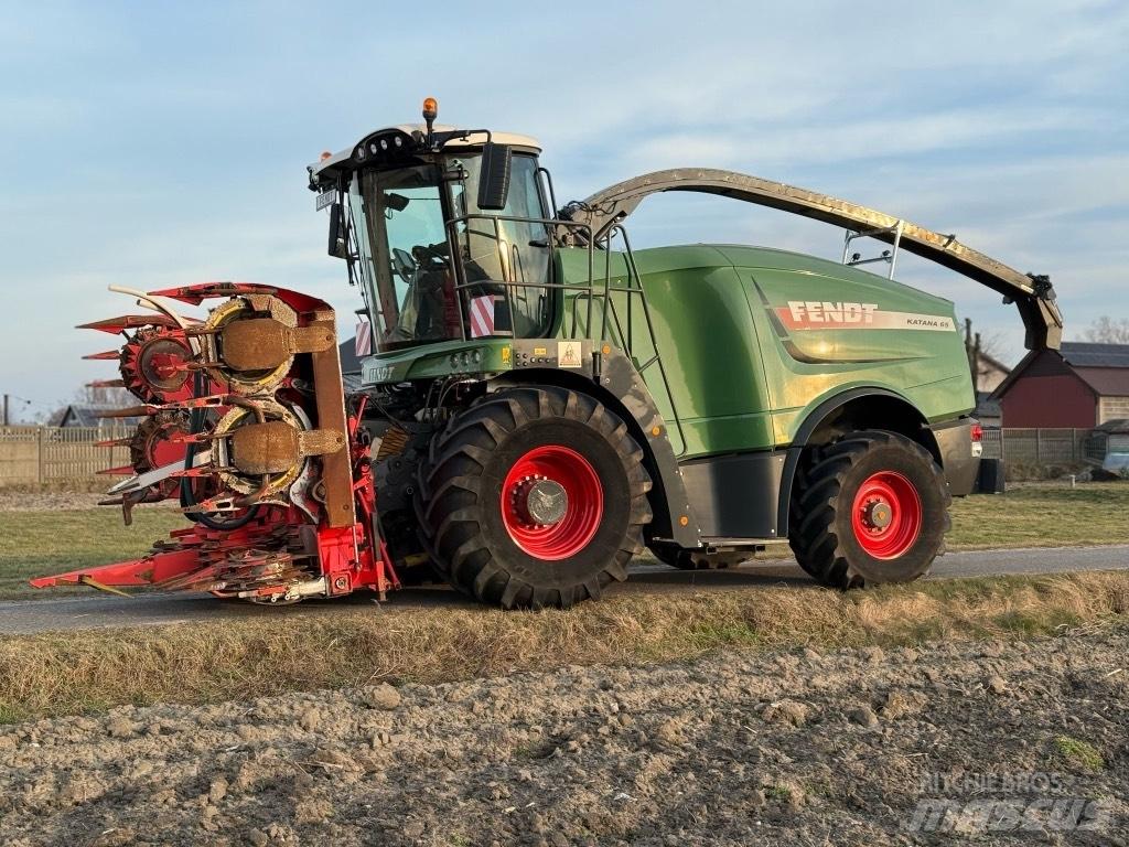 Fendt Katana 65 자동 초지기계