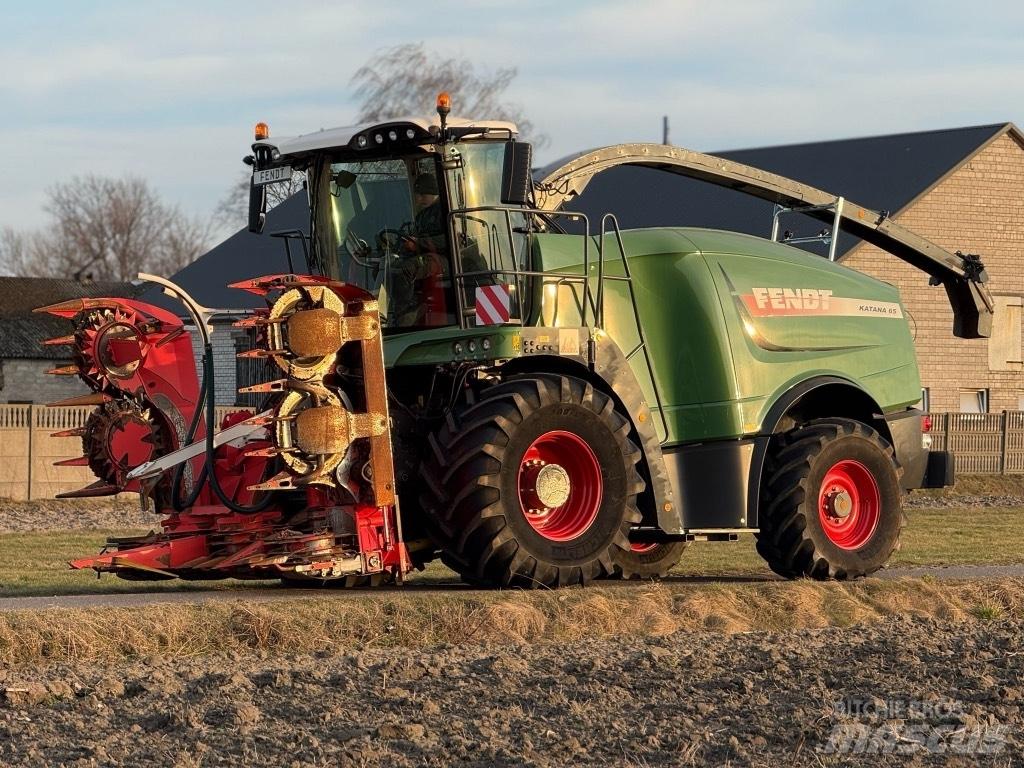 Fendt Katana 65 자동 초지기계