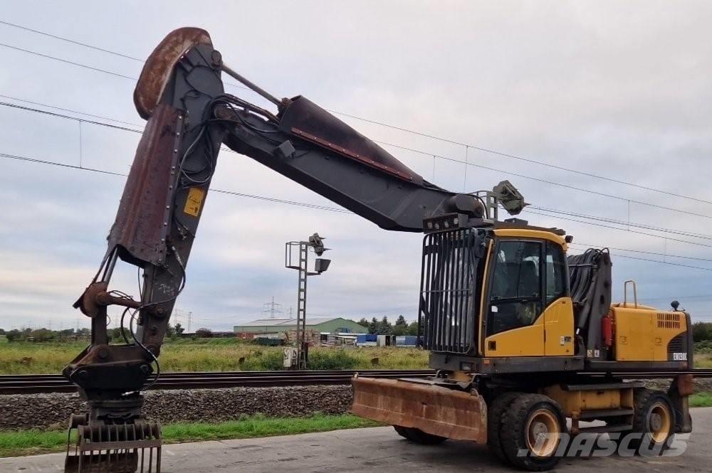 Volvo EW 230 C  휠 굴삭기