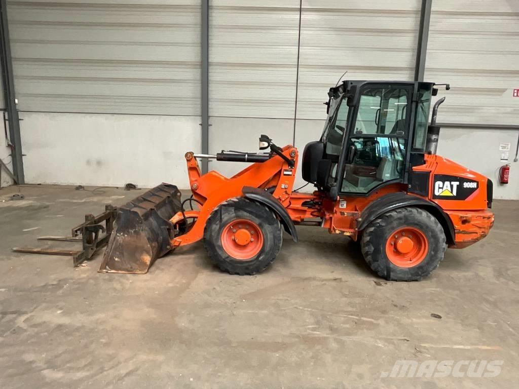 CAT 908 H  휠로우더