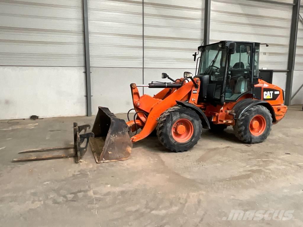 CAT 908 H  휠로우더