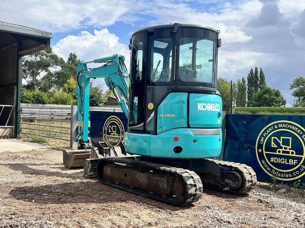 Kobelco SK28SR-6E 소형 굴삭기 7톤 미만