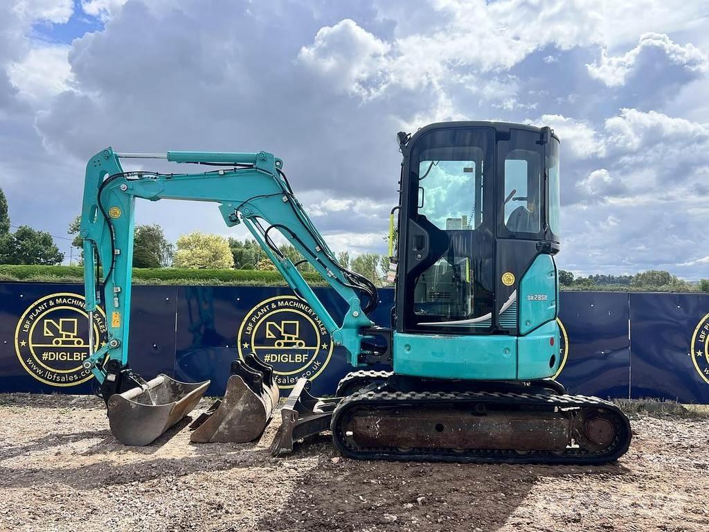 Kobelco SK28SR-6E 소형 굴삭기 7톤 미만