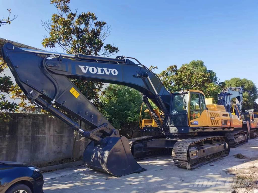 Volvo EC 480 D L 대형 굴삭기 29톤 이상