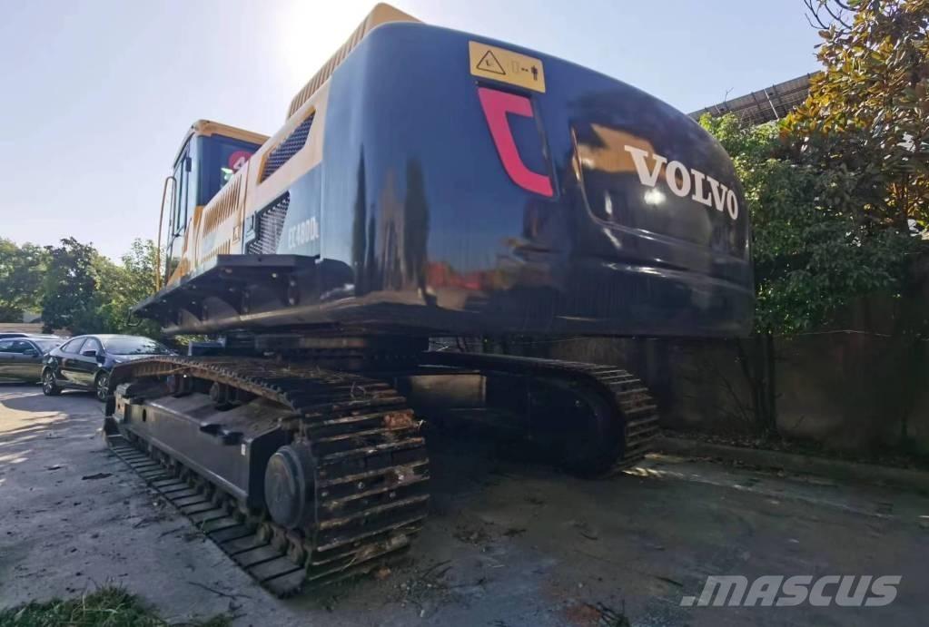 Volvo EC 480 D L 대형 굴삭기 29톤 이상