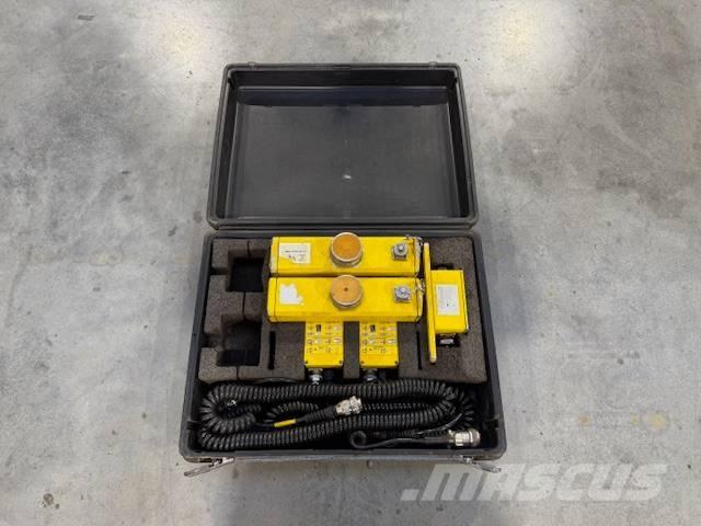 Dynapac DEMAG / VOLVO 아스팔트 포장장비