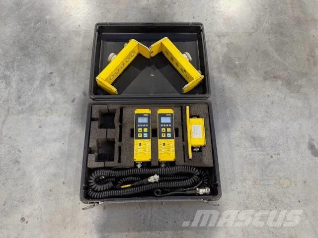 Dynapac DEMAG / VOLVO 아스팔트 포장장비