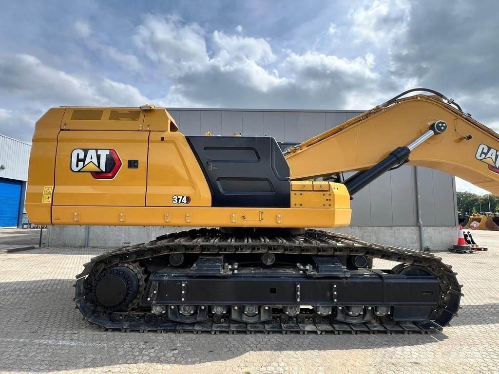 CAT 374 대형 굴삭기 29톤 이상
