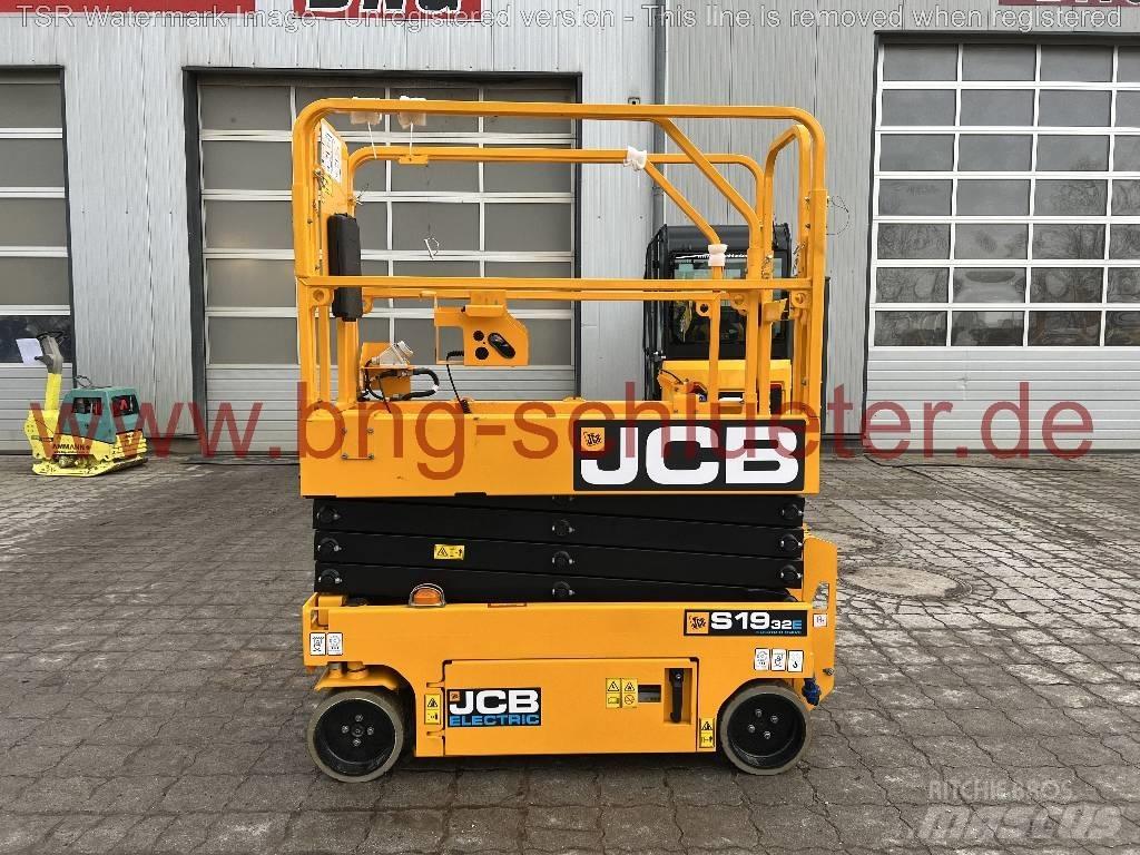 JCB S 1932 E -Demo- 가위형 리프트