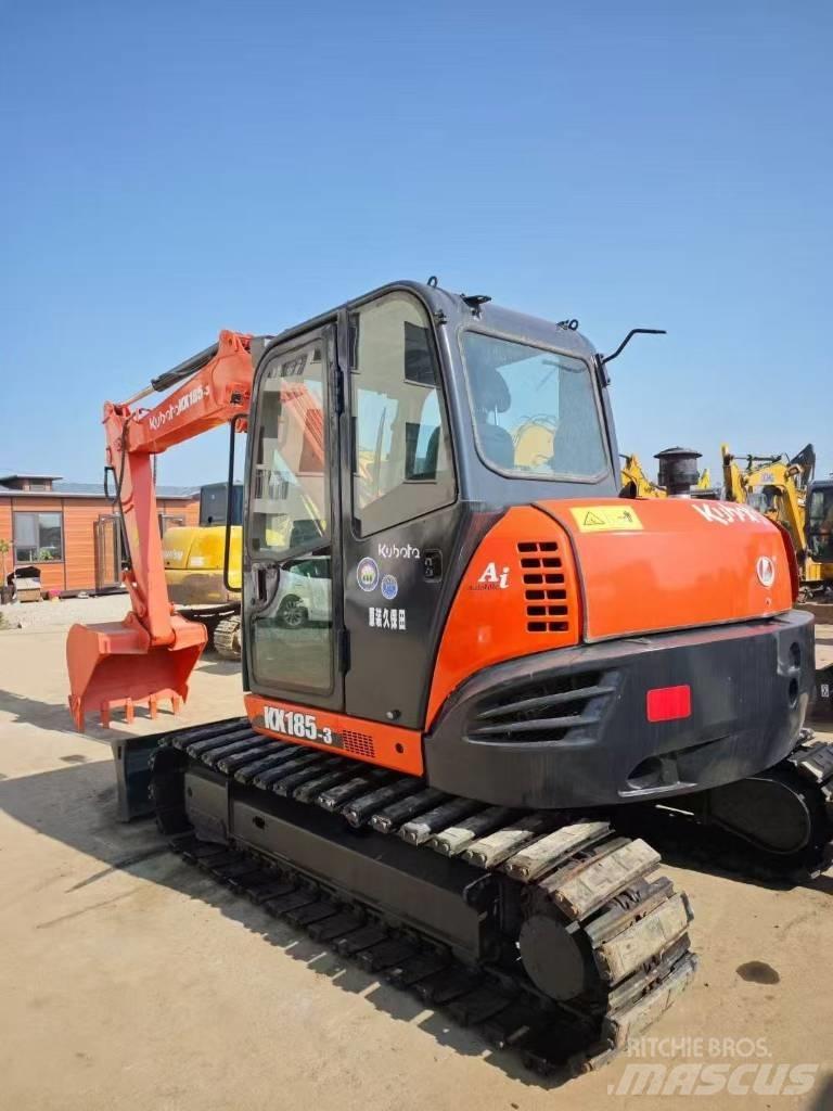 Kubota 185-3 대형 굴삭기 29톤 이상