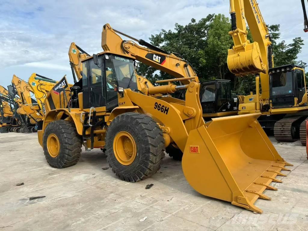 CAT 966 H  휠로우더