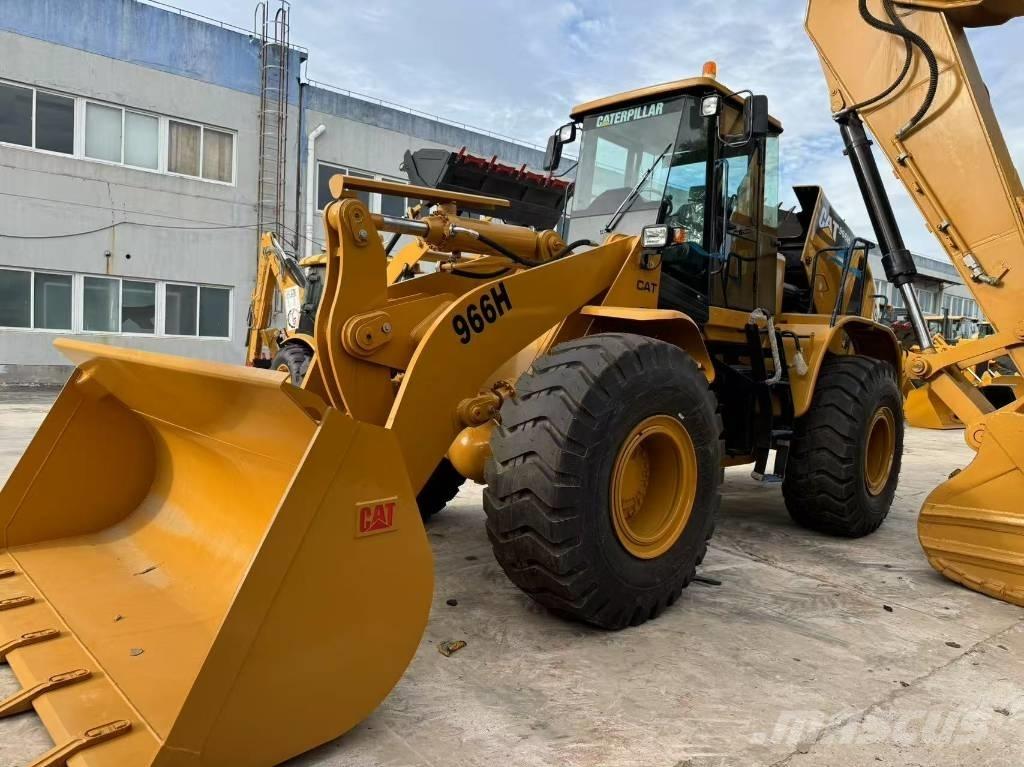 CAT 966 H  휠로우더
