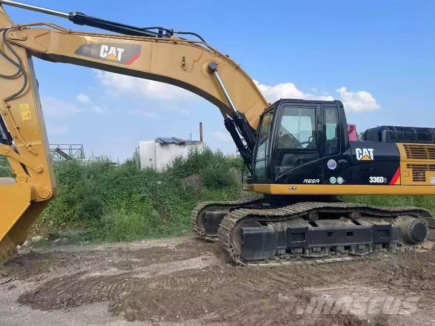 CAT 336D 대형 굴삭기 29톤 이상