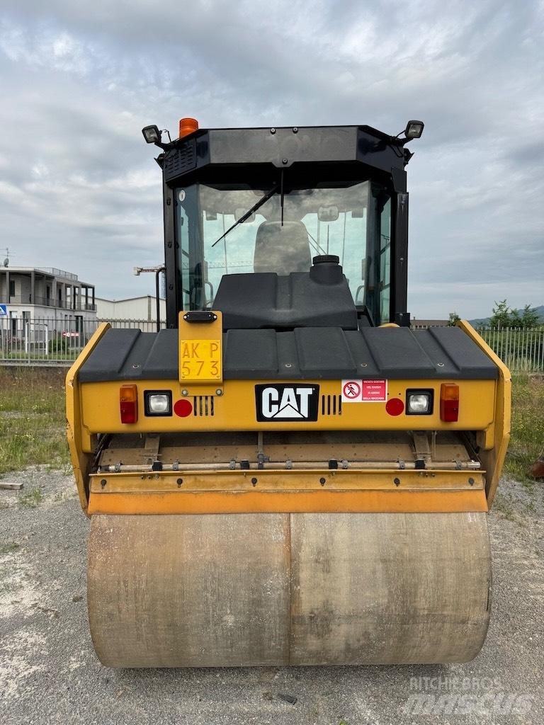 CAT CD 54 B 트윈 드럼 롤러
