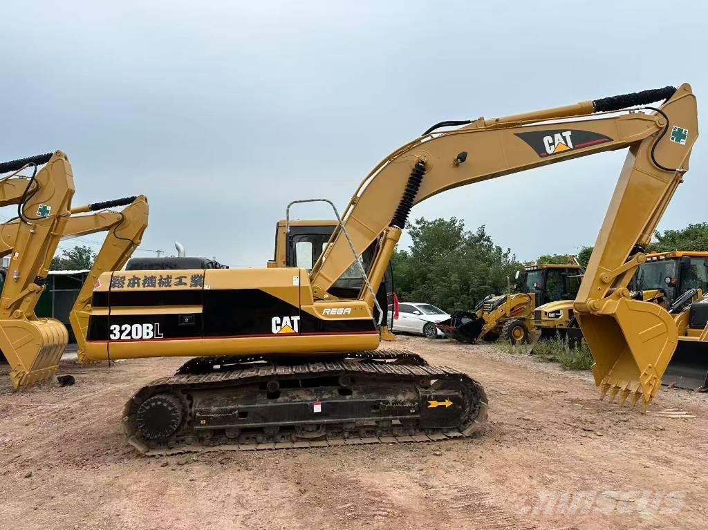 CAT 320 B L 대형 굴삭기 29톤 이상