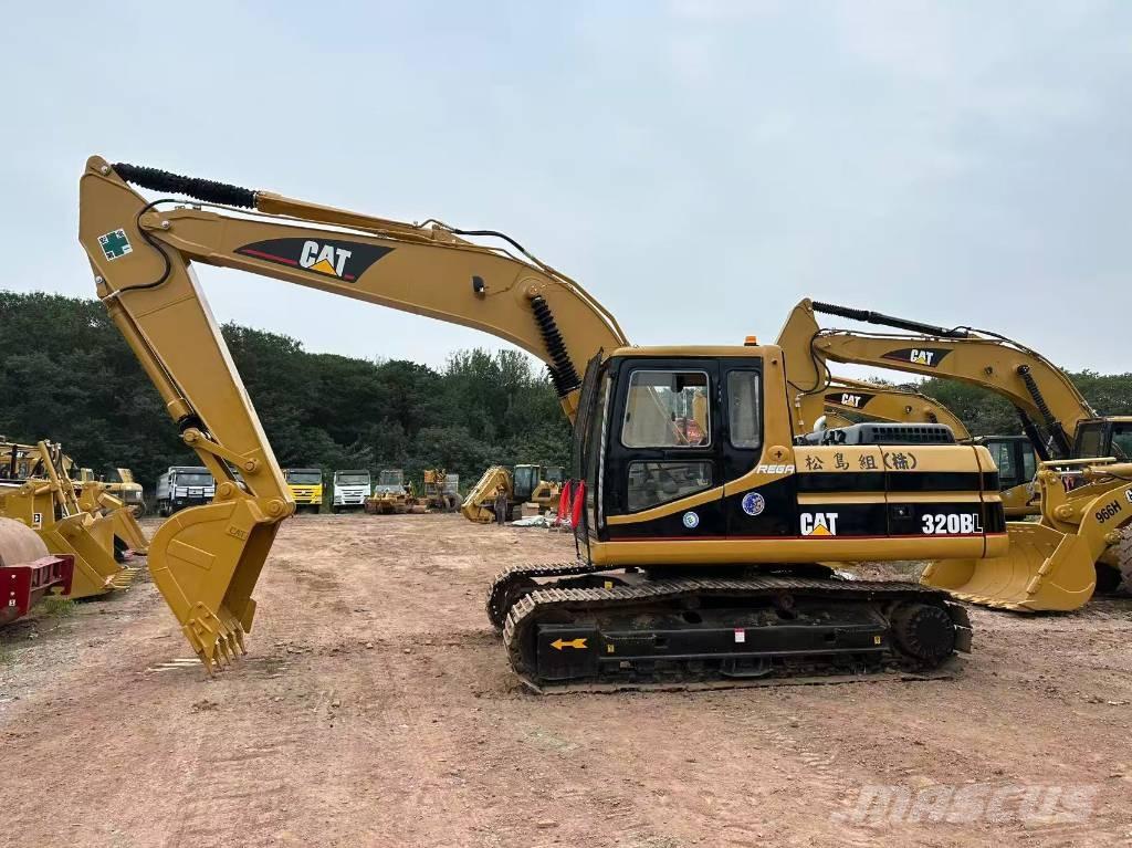 CAT 320 B L 대형 굴삭기 29톤 이상