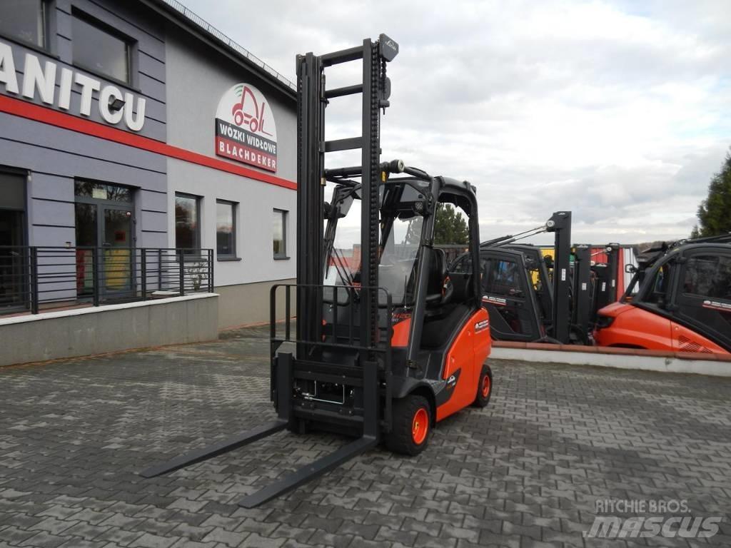 Linde H20T-01 LPG 지게차