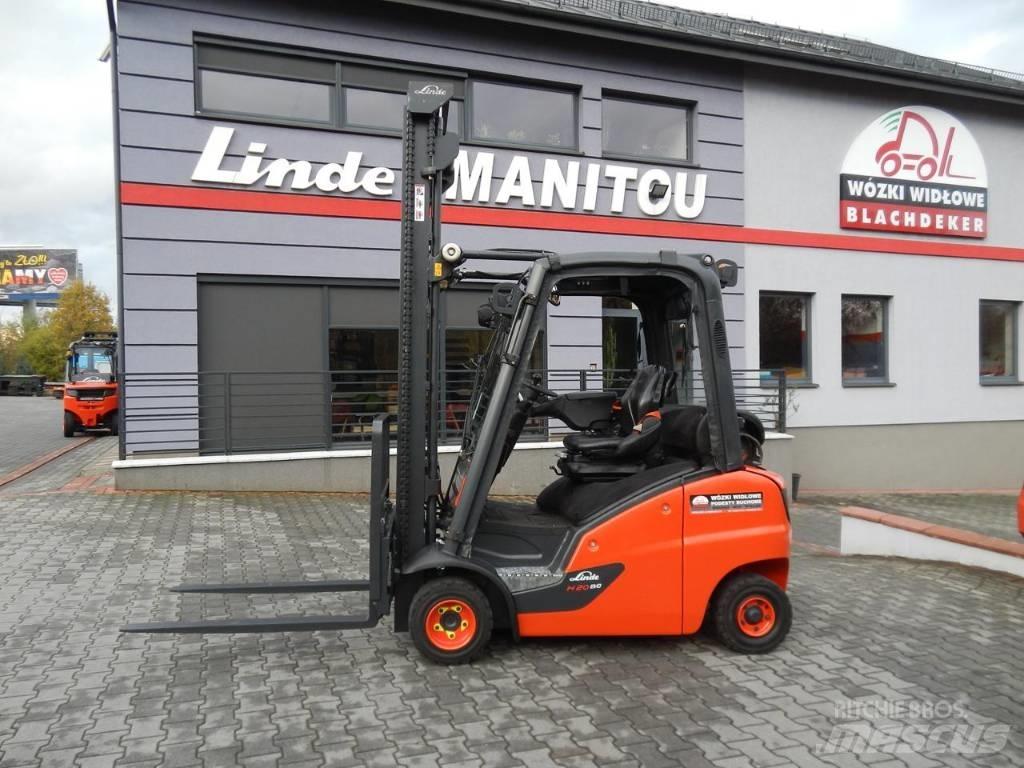 Linde H20T-01 LPG 지게차