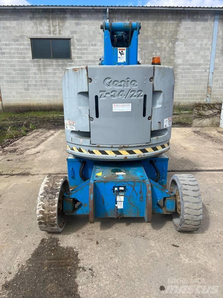 Genie Z 34/22 N 관절형 전동이동 리프트