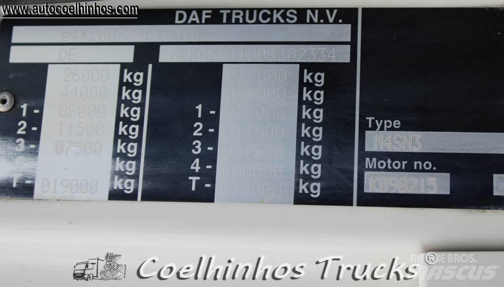DAF CF 450 새시 운전실 트럭