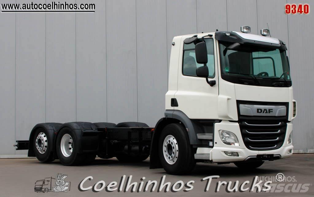 DAF CF 450 새시 운전실 트럭