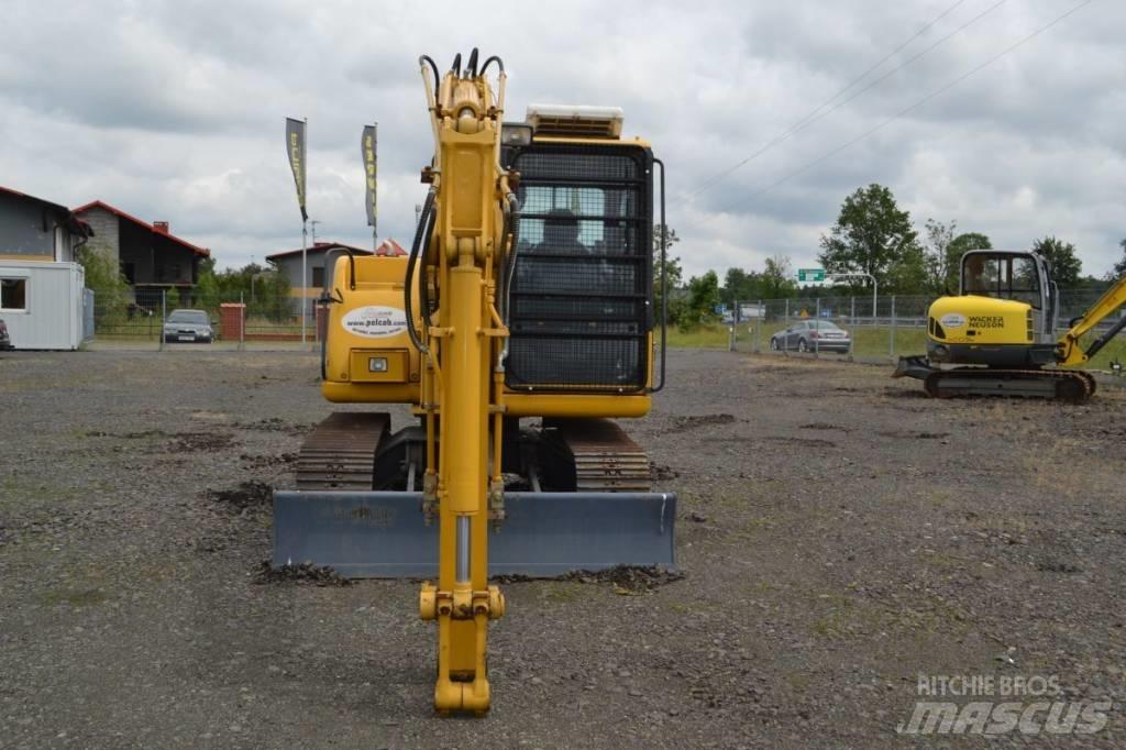 Komatsu PC 88 중형굴삭기 7톤-28톤