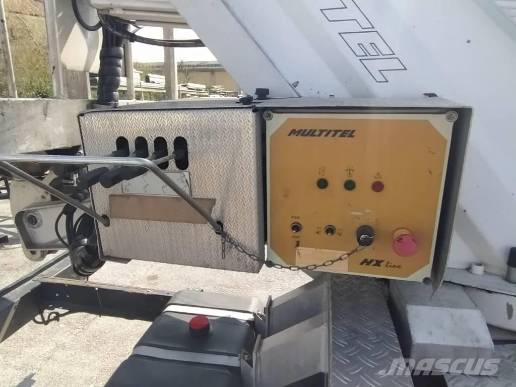 Multitel HX200 트럭 탑재 고소작업대
