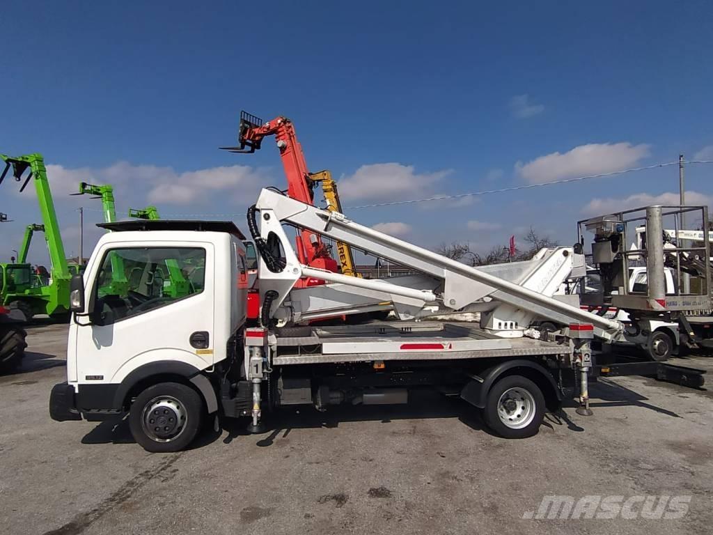 Multitel HX200 트럭 탑재 고소작업대