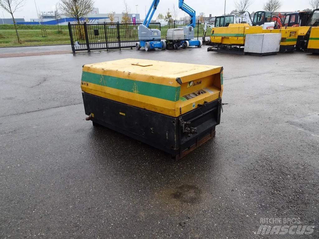 Atlas Copco XAS97 콤푸레샤
