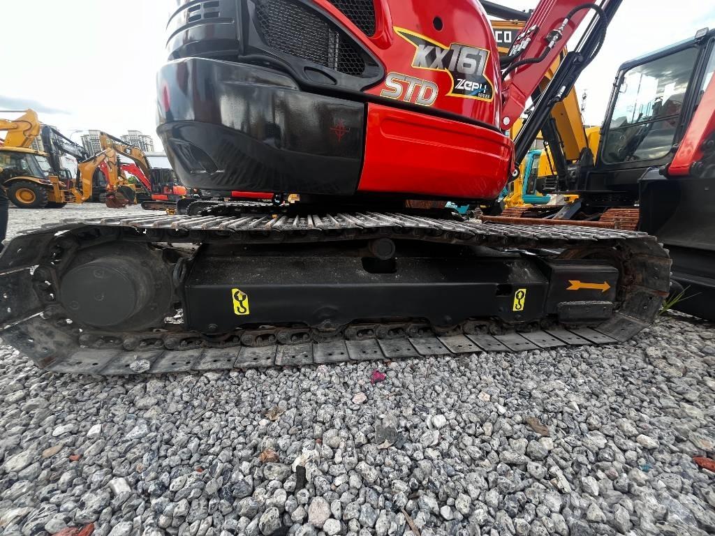 Kubota KX 161 소형 굴삭기 7톤 미만