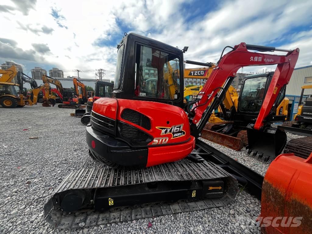 Kubota KX 161 소형 굴삭기 7톤 미만