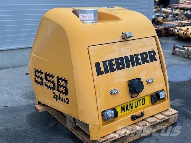 Liebherr L 556 BODY 섀시 및 서스펜션