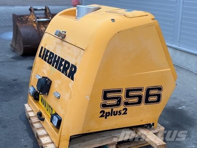 Liebherr L 556 BODY 섀시 및 서스펜션