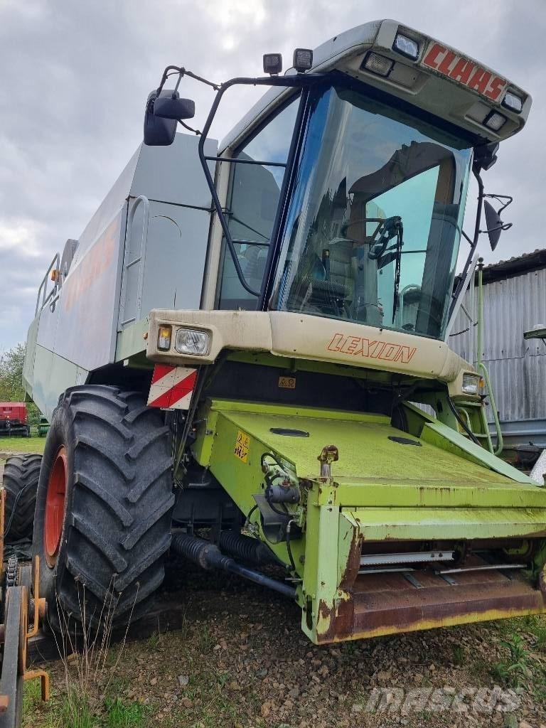 CLAAS Lexion 480 콤바인 수확기