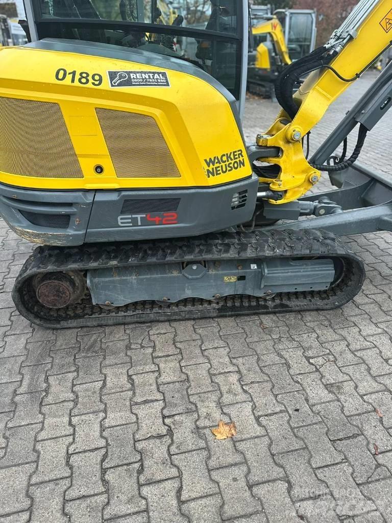 Wacker Neuson ET42 대형 굴삭기 29톤 이상